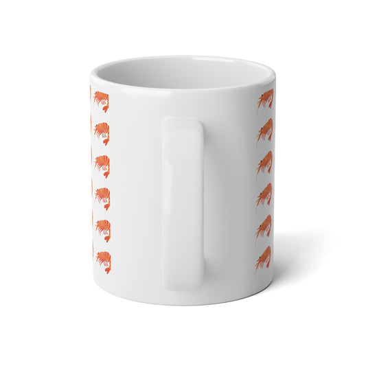 Apalachicola Girl Coastal Fishing 20oz Jumbo Mug