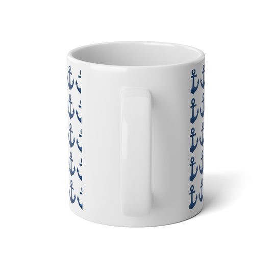 Appalachian Girl Nautical Anchor 20oz Mug