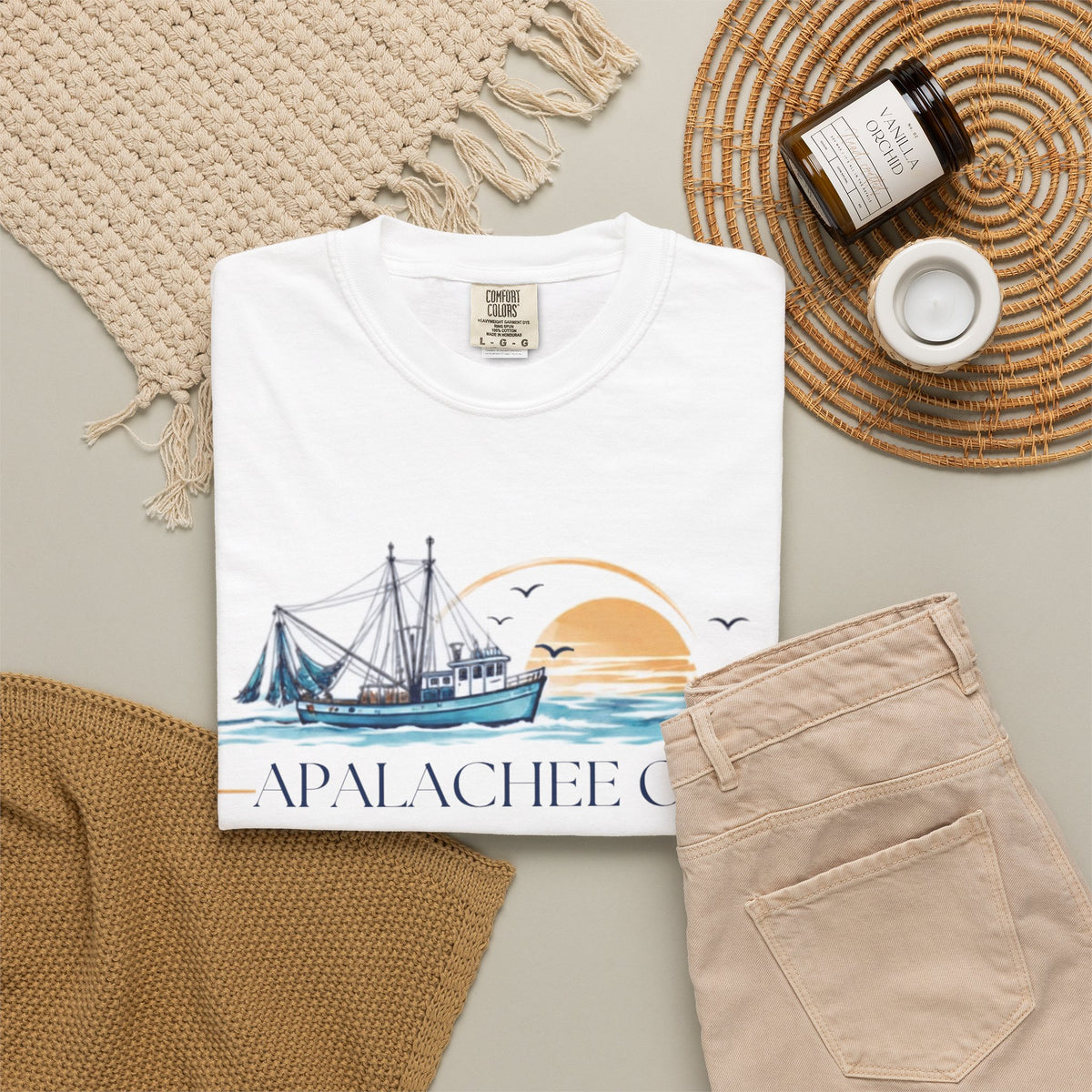 Unisex Garment-Dyed T-shirt