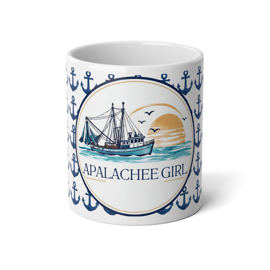 Appalachian Girl Nautical Anchor 20oz Mug