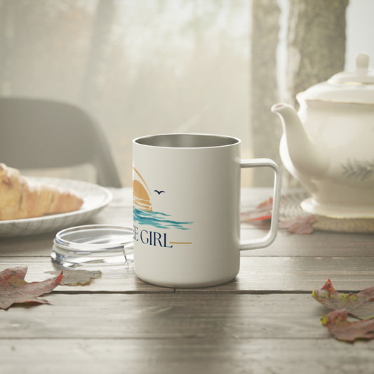 Copy of Nautical Anchor Insulated Coffee Mug, 10oz