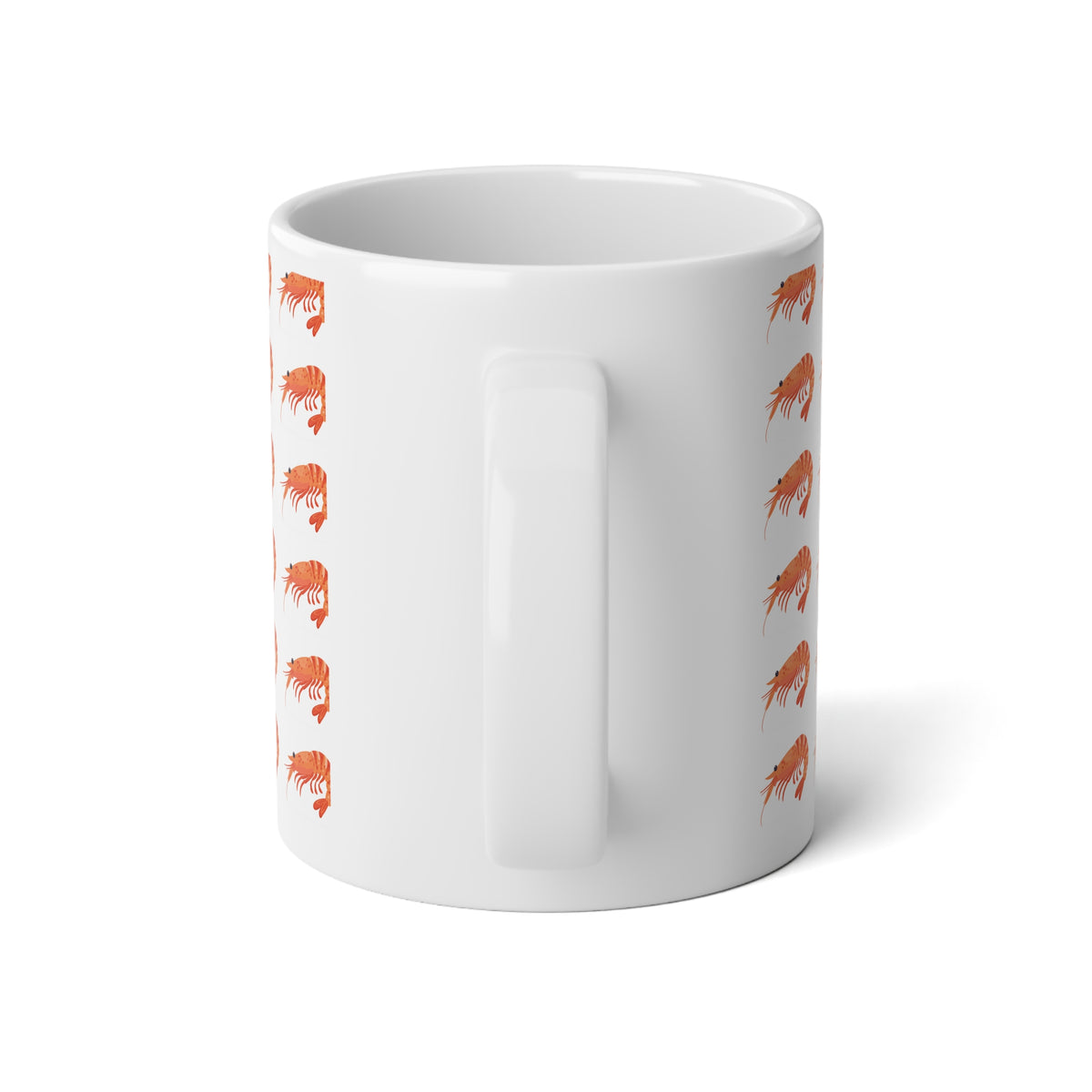 Apalachicola Girl Coastal Fishing 20oz Jumbo Mug
