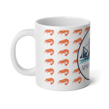 Apalachicola Girl Coastal Fishing 20oz Jumbo Mug