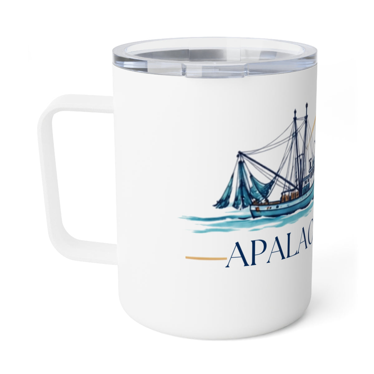 Copy of Nautical Anchor Insulated Coffee Mug, 10oz