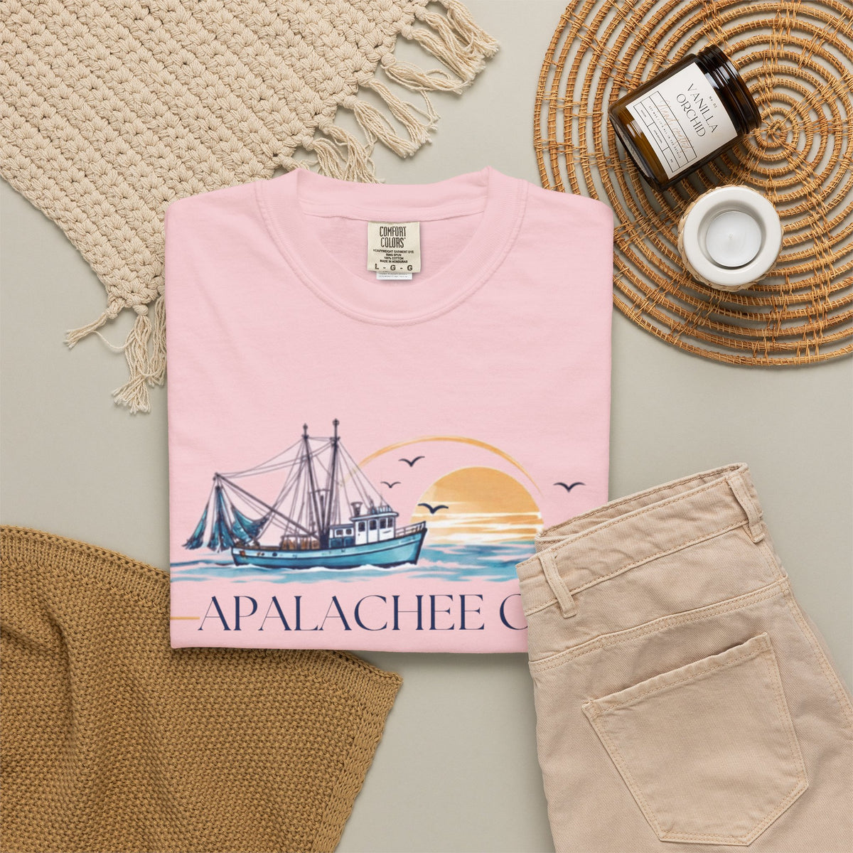 Unisex Garment-Dyed T-shirt